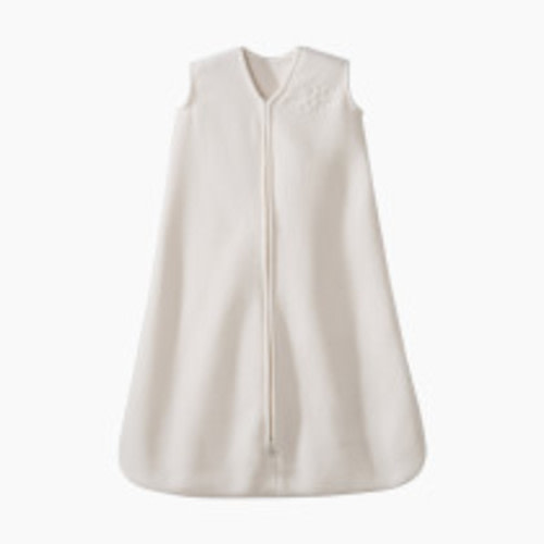 Halo SleepSack Wearable Blanket (Micro-Fleece) - Cream, Small