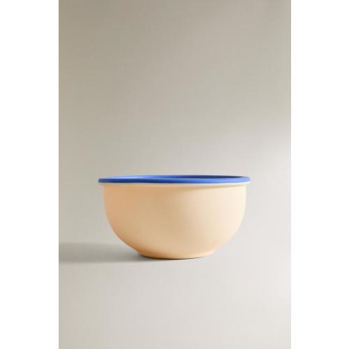 CHILDREN’S SILICONE CONTRAST RIM BOWL