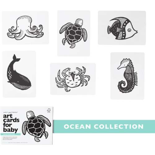 Ocean - Art Cards for Baby - Wee Gallery | Maisonette