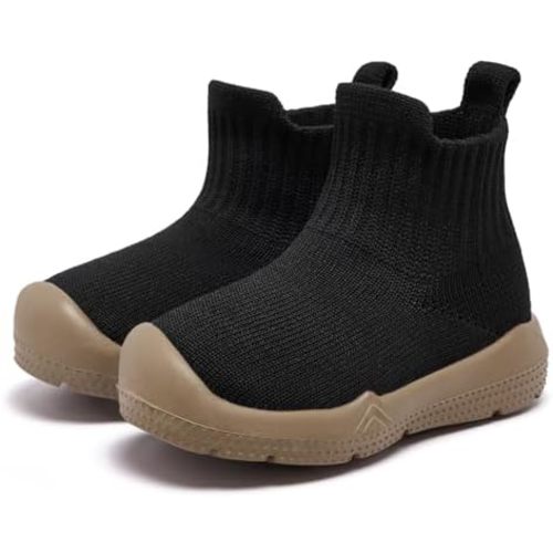 MORENDL Toddler Sock Shoes Baby Walking Shoes Infant Slippers Boys & Girls Non-Slip Sneakers