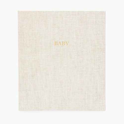 Baby Book - Flax