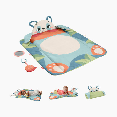 Fisher-Price Roly-Poly Panda Play Mat - Multi