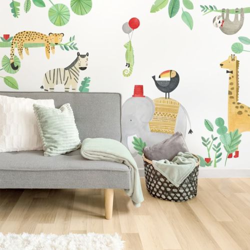 Mej Mej Modern Jungle Peel & Stick Wall Decals