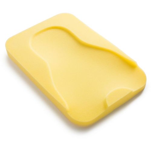 Summer Infant Comfy Bath Baby Bath Sponge - Yellow