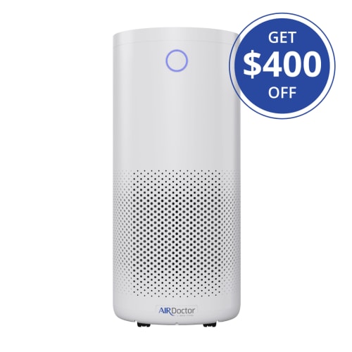 AirDoctor 4000 White: Award-Winning Air Purifier