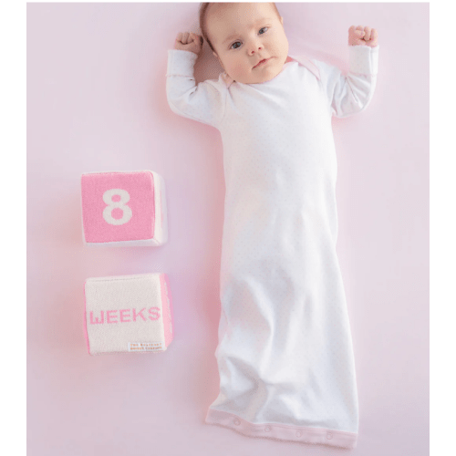 Blaylock Blocks - Hamptons Hot Pink, Palm Beach Pink, & Palmetto Pearl