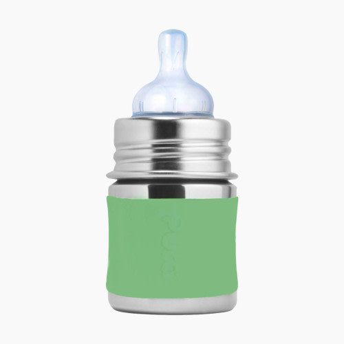 Pura Infant Stainless Steel Bottle - Moss, 5oz