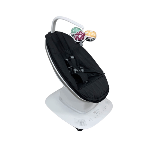 4moms MamaRoo Multi-Motion Baby Swing, Black Classic
