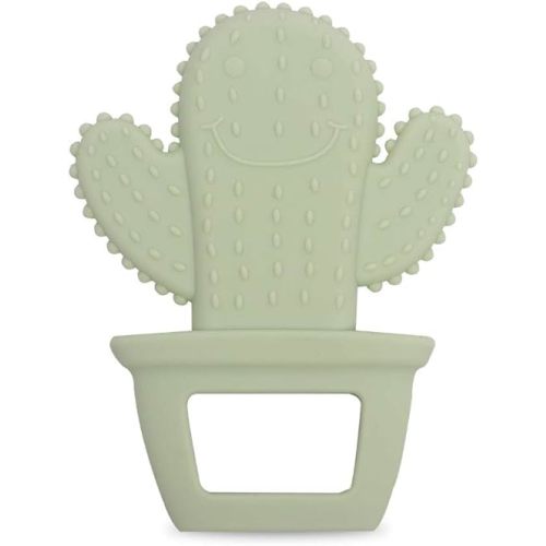 Cactus Sensory Chew Teether for Boys and Girls,Food Grade Silicone Safety Chewy Teething Toy for Kids with Autism, ADHD,Oral Motor,Teething,Biting Needs
