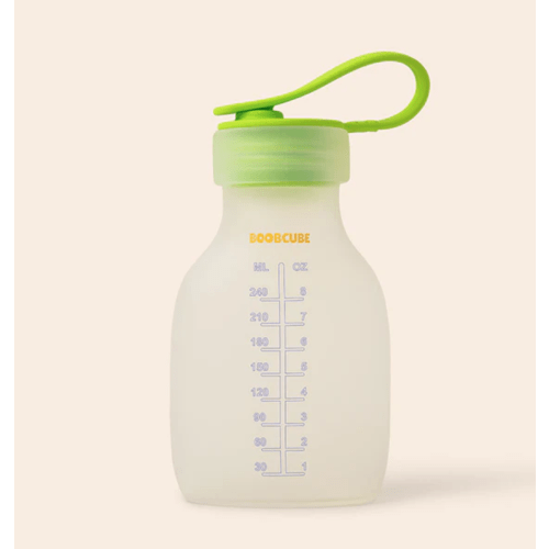 THE CANTEEN - silicone milk storage - attaches to breast pump