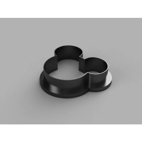 Mickey Mouse Cookie Cutter, Various Sizes