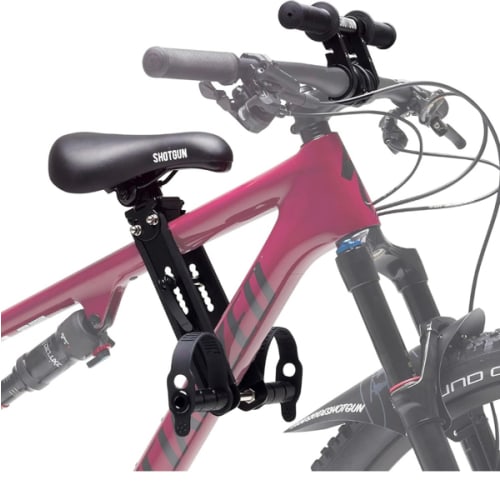 Amazon.com: KIDS RIDE SHOTGUN: Kids Bike Seat And Handlebar Combos