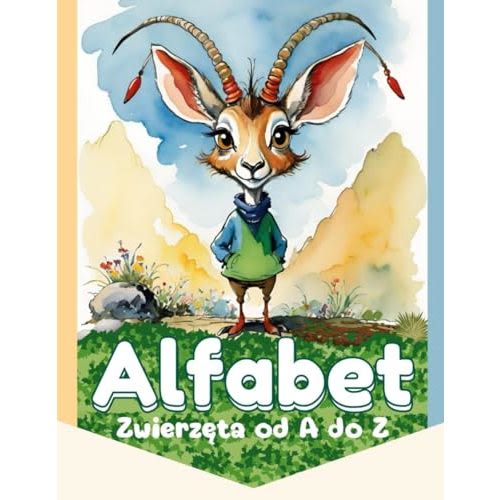 Zwierzaki i litery - Alfabet dla małych odkrywców | Polish Edition: Odkryj świat liter z naszą książką | 8.5x11 |