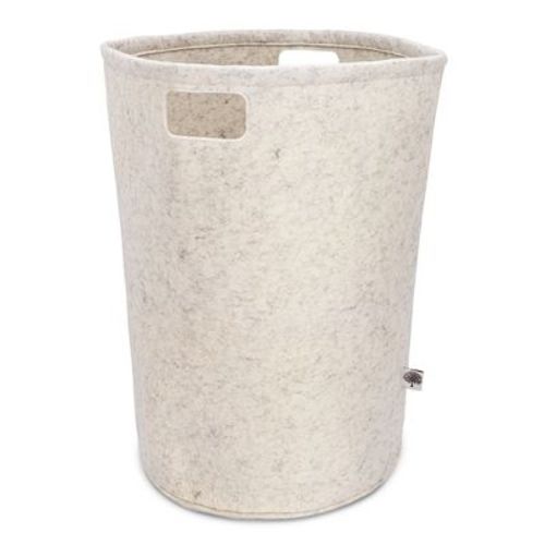 Parker Baby Co. Nursery Laundry Hamper - White