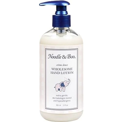Noodle & Boo Wholesome Hand Lotion, 12 Fl Oz