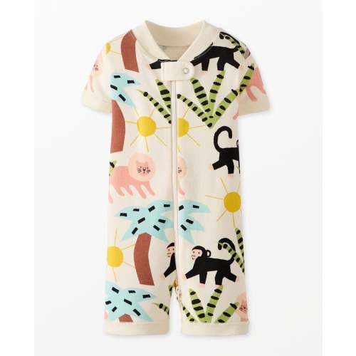 Baby 2-Way Zip Shortie Sleeper | Hanna Andersson