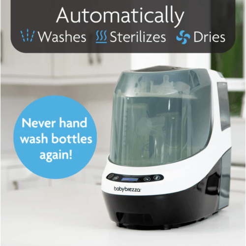 Bottle Washer Pro - All In One Washer, Sterilizer, Dryer