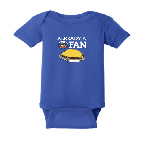 Skyline Already a FAN Onesie | Skyline Chili Retail Store