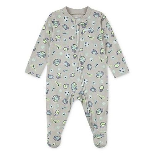 Newborn Baby Nike Sportball All-Over Print Coverall