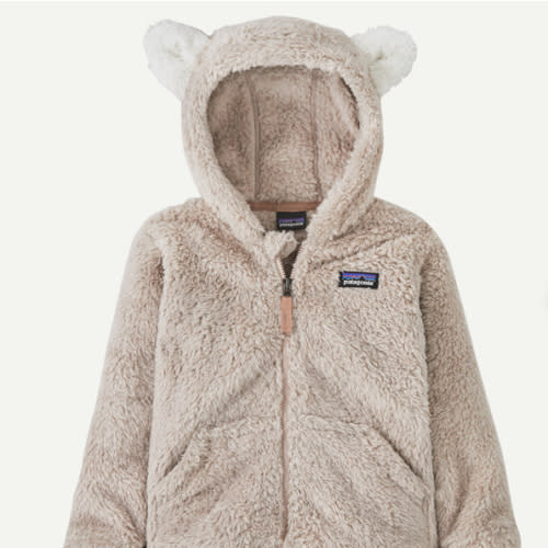 Patagonia Baby Furry Friends Fleece Hoody
