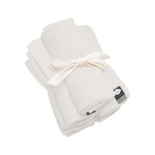 Terry Washcloth 5-Pack in Oat