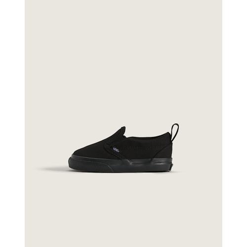Vans | Toddler Slip-On V Black/Black Shoes