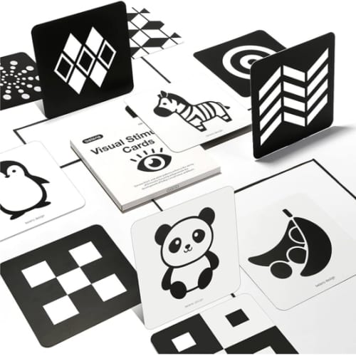 High Contrast Baby Flashcards