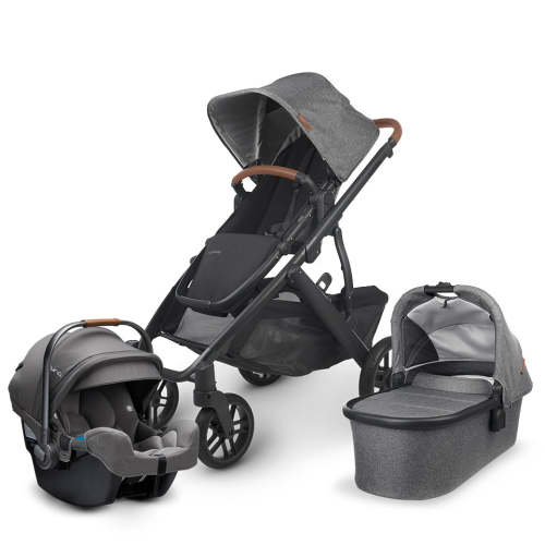 Vista V2 Stroller + PIPA Series Travel System - Greyson / PIPA rx / Granite