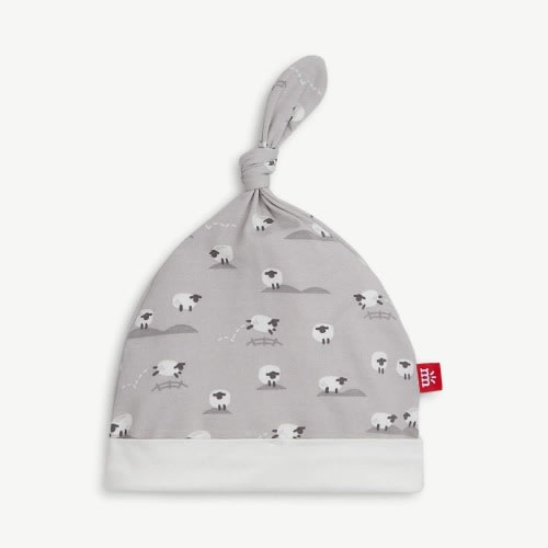 gray baa baa baby modal newborn hat – Magnetic Me