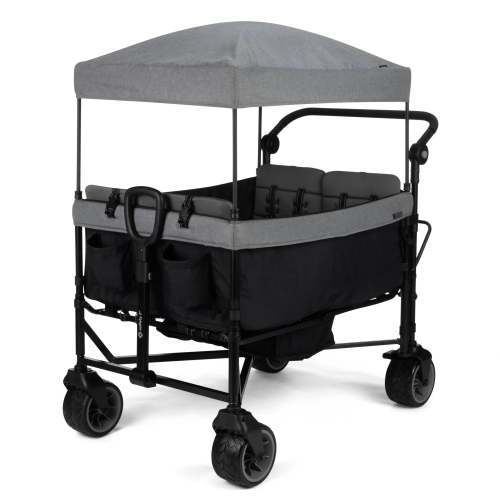REBEL Summit Quad Stroller Wagon - Gray Harbor - Summit Quad Stroller Wagon - Gray Harbor