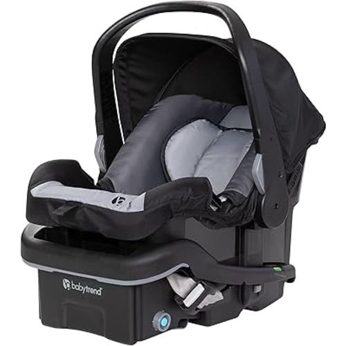 Baby Trend EZ-Lift™ 35 Plus Infant Car Seat, Lightweight and Portable, Rear-Facing Baby Seat with Safety Features, Dash Black