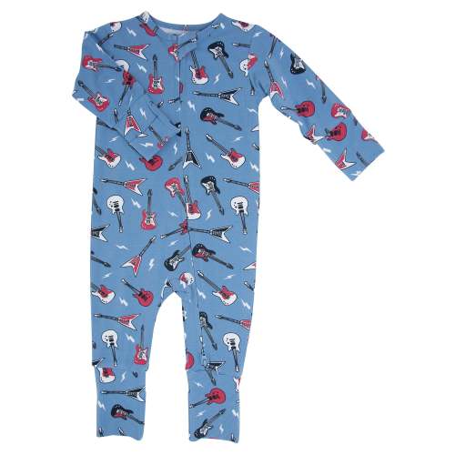 Electric Guitars Rockstar Convertible Romper