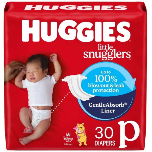 Huggies Little Snugglers Disposable Diapers - (Select Size and Count)