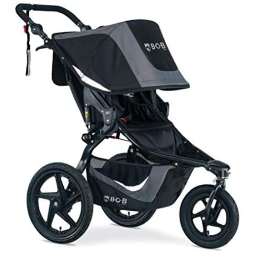 BOB Gear Revolution Flex 3.0 Jogging Stroller, Graphite Black
