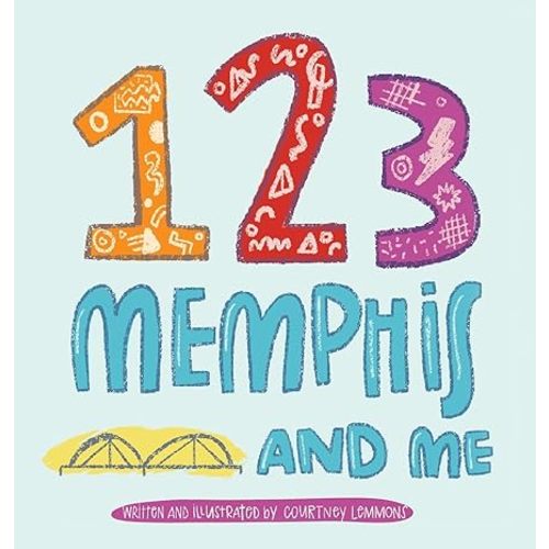 123 Memphis and Me Book