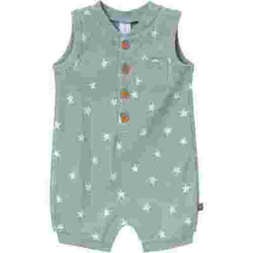 Modern Moments by Gerber Baby Boy Sleeveless Romper, Sizes 0/3 Months - 24 Months