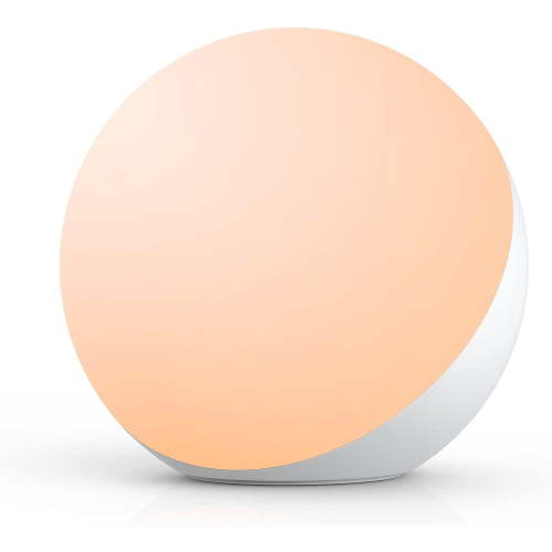 Hifree Touch Lamp, Multicolor Night Light for Kids, Small LED Table Lamp for Bedroom, Dimmable Bedside Lamp with Warm & White Light