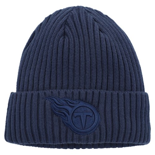 Tennessee Titans New Era Youth Color Pack Cuffed Knit Hat - Navy