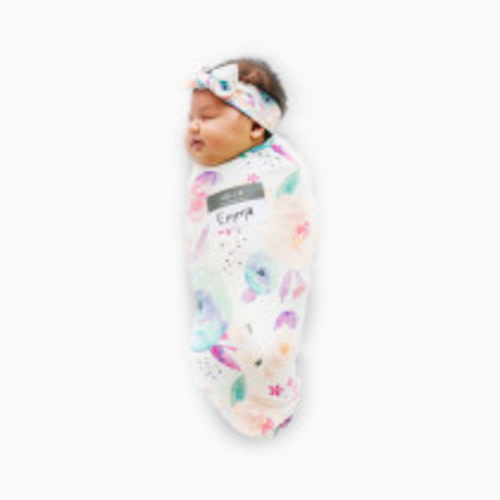 Copper Pearl Copper Pearl x Babylist Welcome Baby Gift Set - Bloom