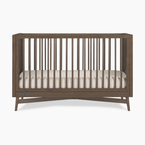 Delta Children Dylan 4-in-1 Convertible Crib - Teak Brown