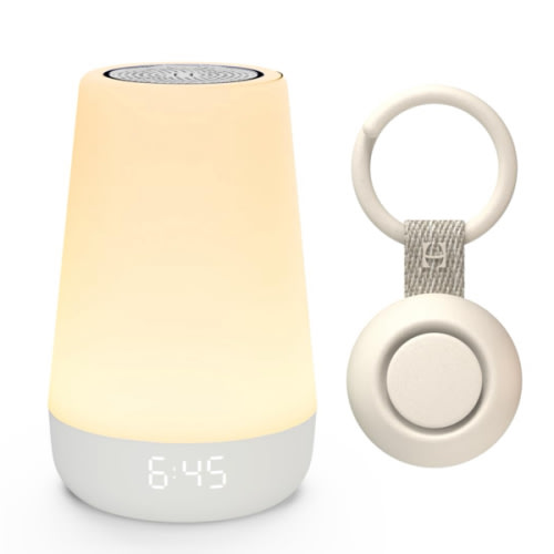 Hatch Baby Sleep Bundle: Home & Travel Sound Machines Includes Rest 2nd Gen and Portable Rest Go (Putty)