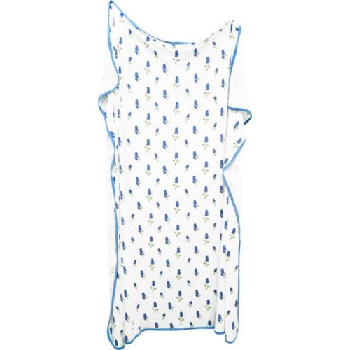Periwinkle Bluebonnet Swaddling Blanket