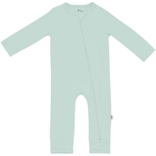 KYTE BABY Unisex Rayon Made From Bamboo Zippered Rompers 0-24 Months