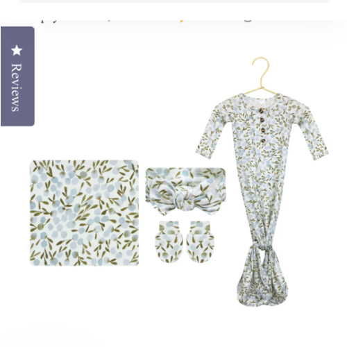 Penny Newborn Headband Bundle (Gown) – Lou Lou & Company