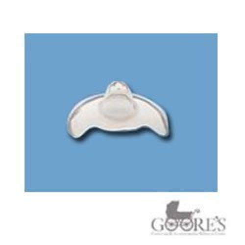 Medela Contact Nipple Shield for Breastfeeding, Large 24mm Nippleshield, for Latch Difficulties or Flat or Inverted Nipples, Made Without BPA