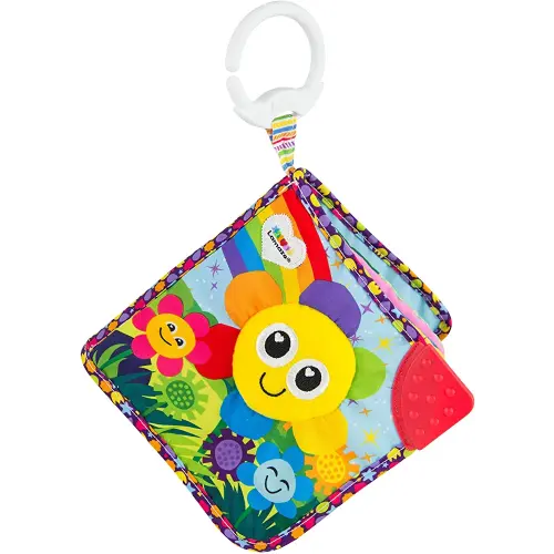 LAMAZE Fun with Colors Soft Book, Multi-Colour (L27934AUT)