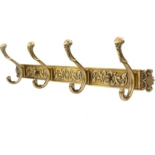 Coat Rack Wall Mount,Vintage Wall Hooks Coat Hooks Antique Towel Racks for Bathroom Entryway Bedroom Bathroom Clothes Heavy Duty,