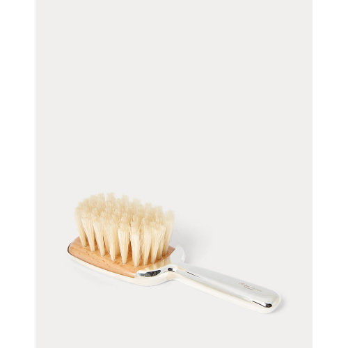 Sterling Silver Baby Brush