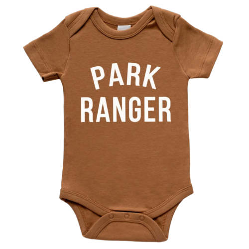 Park Ranger Organic Baby Bodysuit – HoneyBug