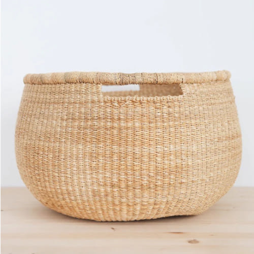 Highline Elephant Grass Basket
